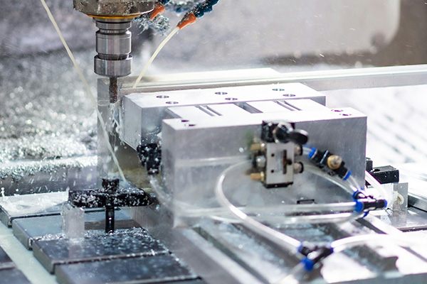 CNC on-site machining drawing