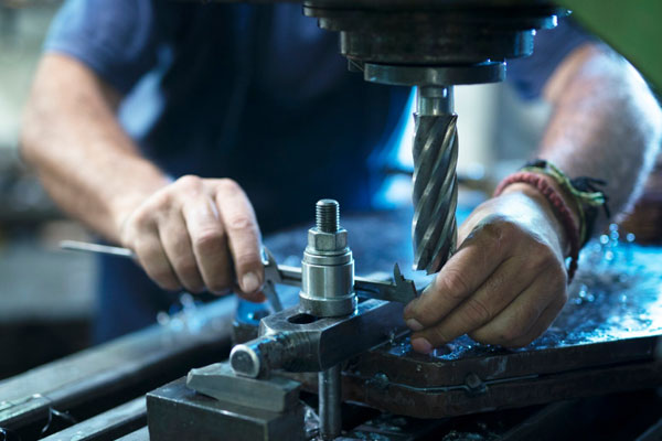 CNC precision machining